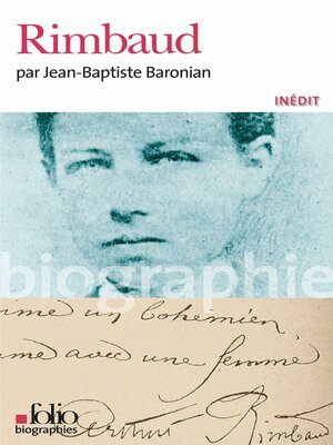 cover image of Rimbaud
